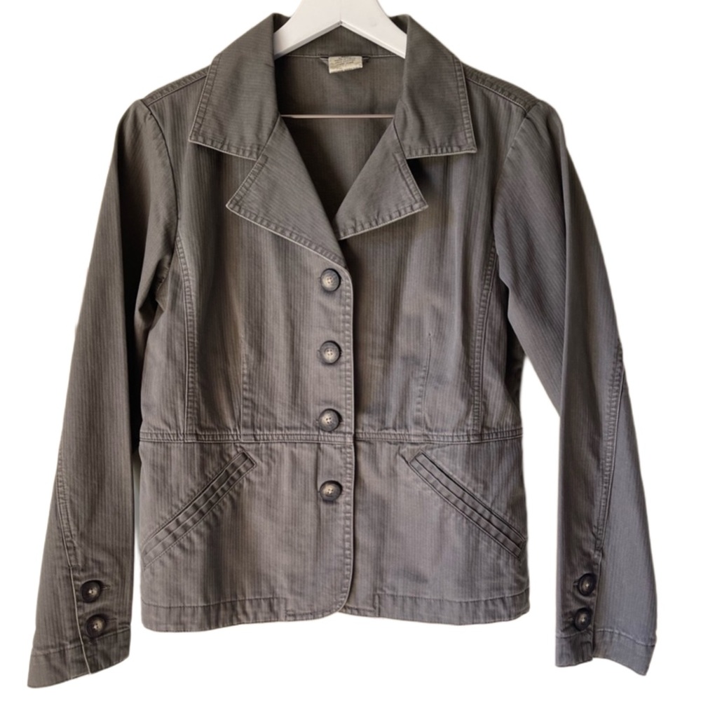 Cabelas Olive Green Utility Jacket